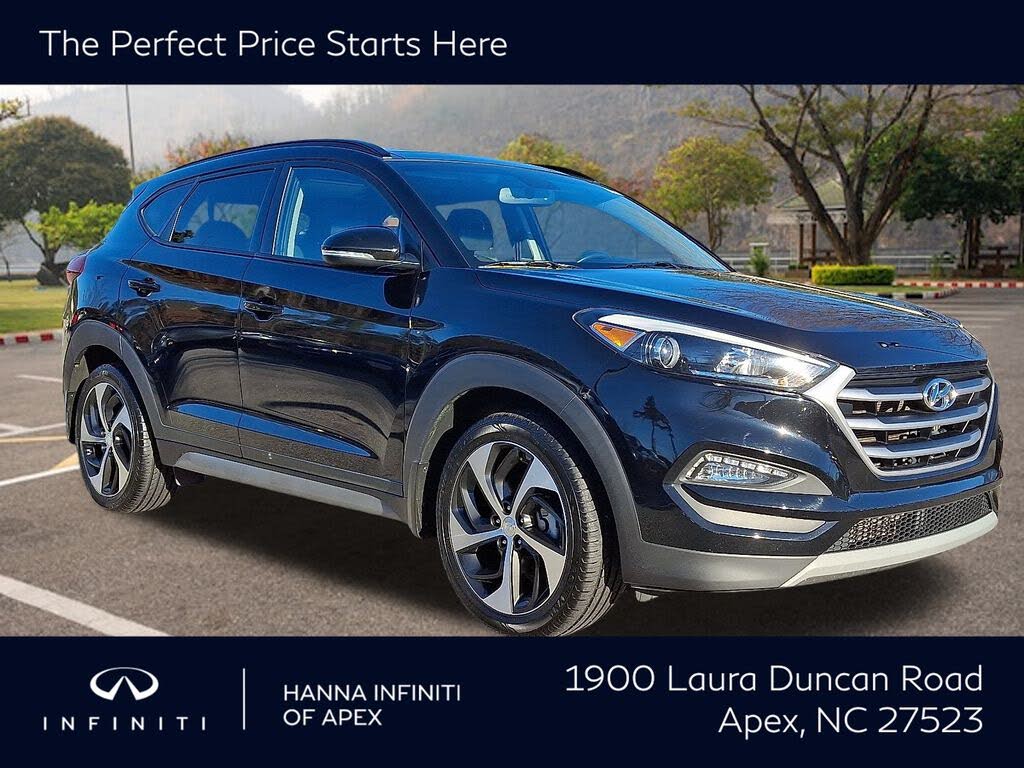 2018 Hyundai Tucson 1.6T Value AWD