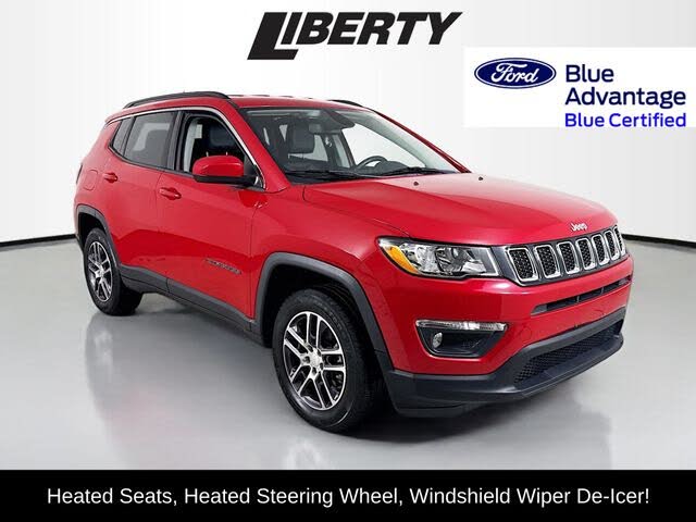 2018 Jeep Compass Latitude 4WD