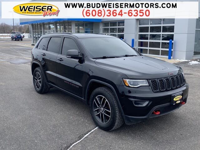 2018 Jeep Grand Cherokee Trailhawk 4WD
