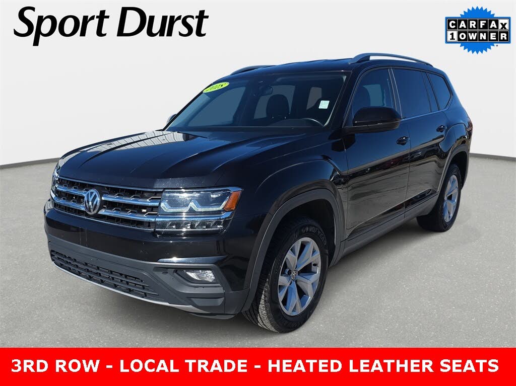 2018 Volkswagen Atlas SE