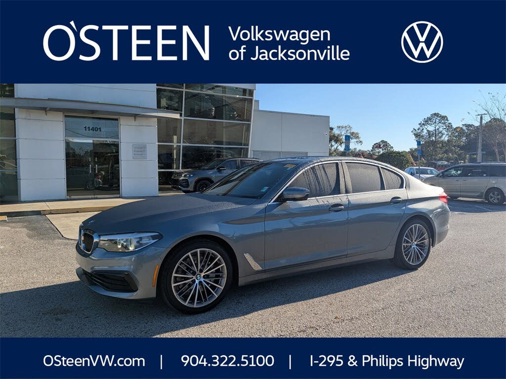 2019 BMW 5 Series 530i Sedan RWD