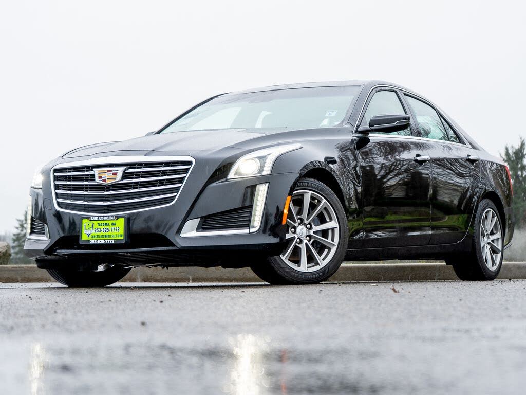 2019 Cadillac CTS 3.6L Luxury AWD