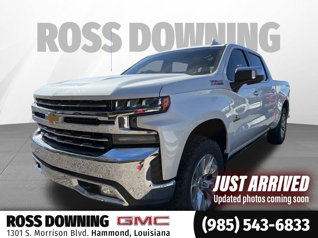2019 Chevrolet Silverado 1500 LTZ Crew Cab 4WD