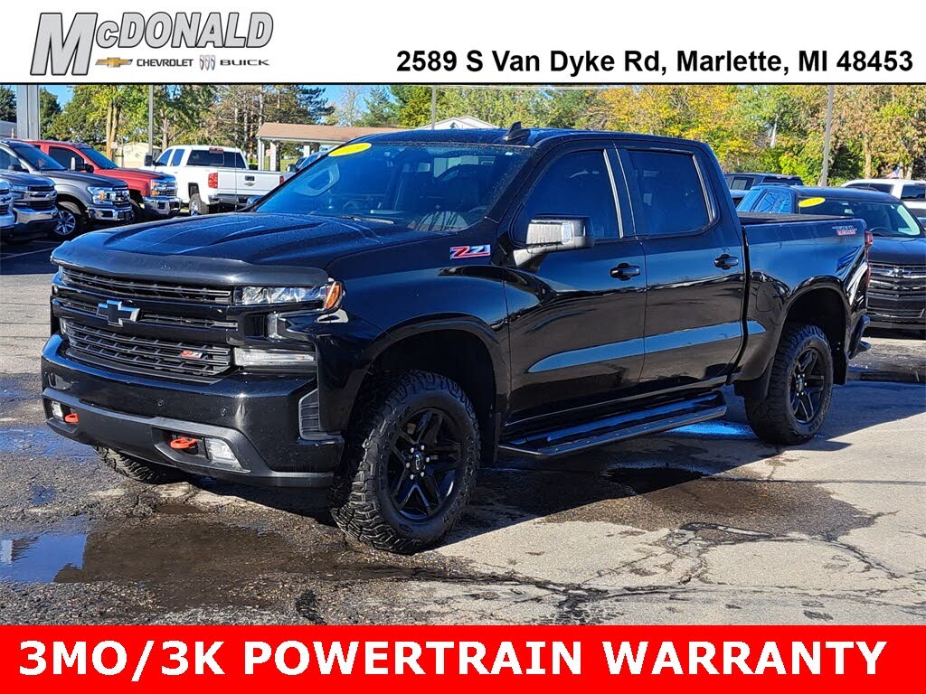 2019 Chevrolet Silverado 1500 LT Trail Boss Crew Cab 4WD