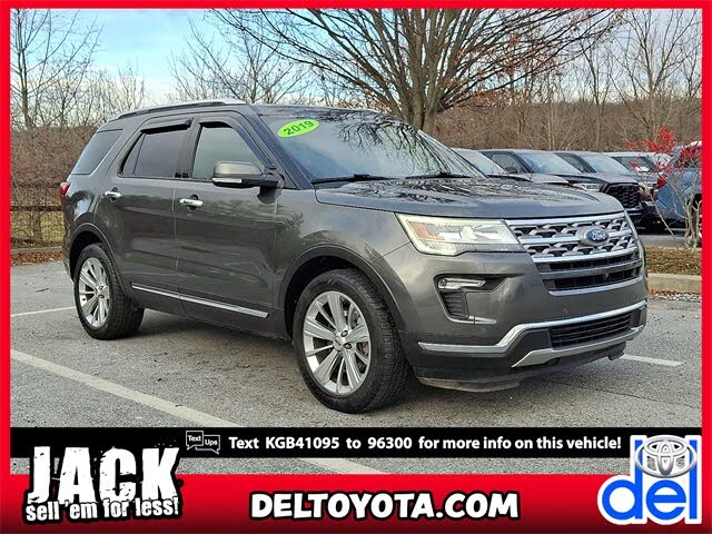 2019 Ford Explorer Limited AWD