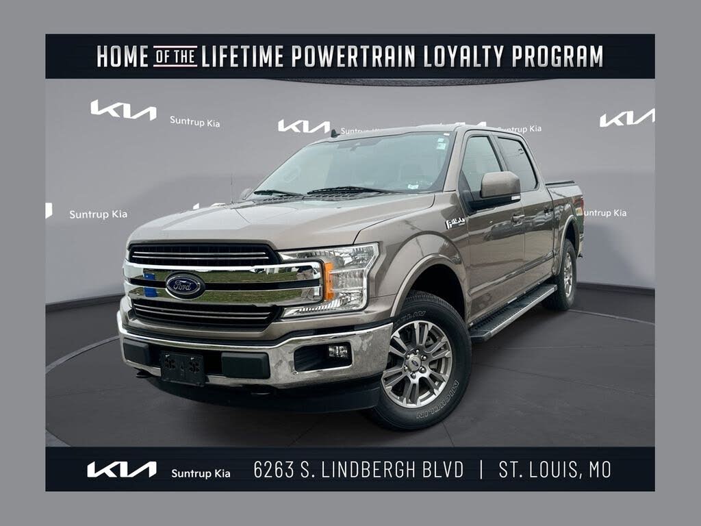 2019 Ford F-150 Lariat SuperCrew 4WD