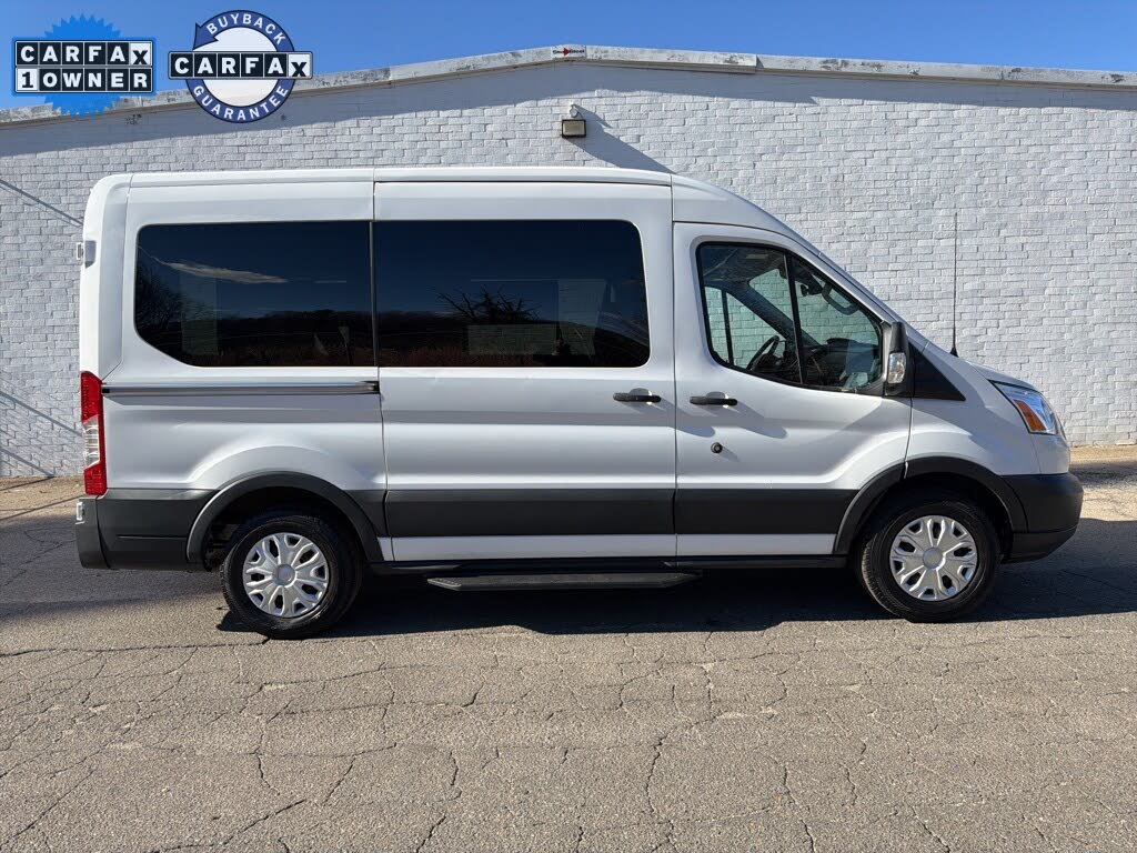 2019 Ford Transit Passenger 150 XLT Medium Roof RWD with Sliding Passenger-Side Door