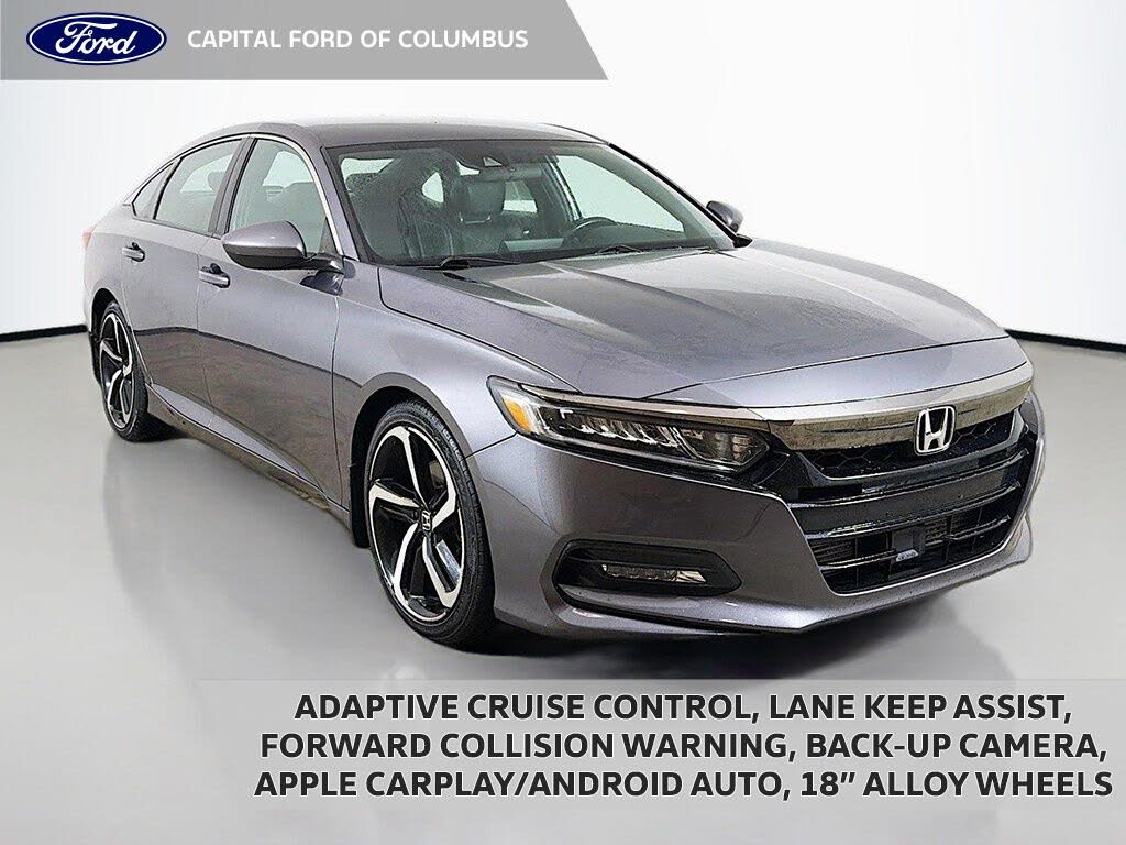 2019 Honda Accord 1.5T Sport FWD