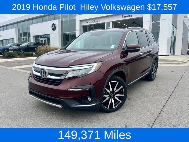 2019 Honda Pilot Touring FWD