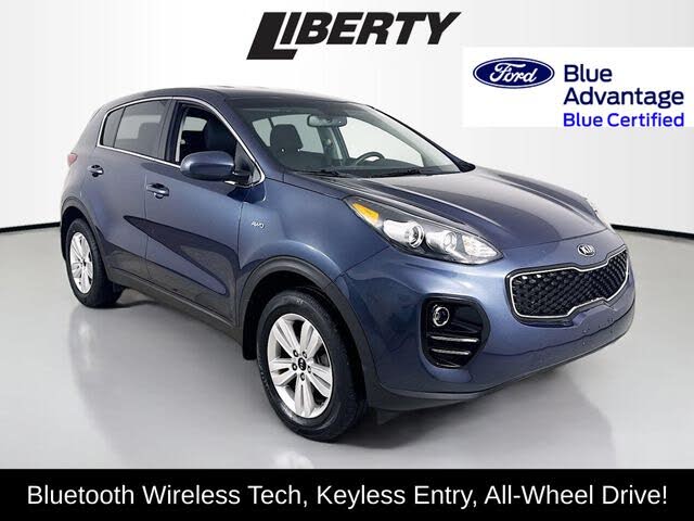 2019 Kia Sportage LX AWD