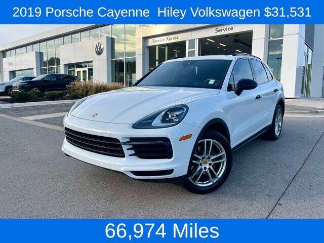 2019 Porsche Cayenne AWD