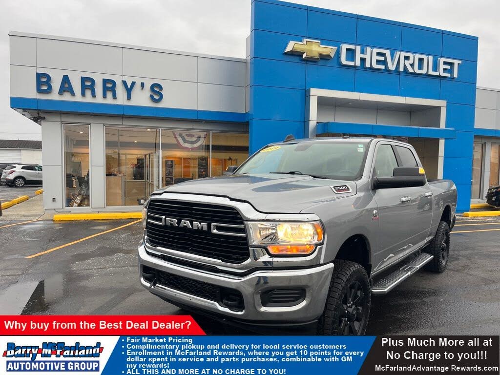 2019 RAM 2500 Big Horn Crew Cab 4WD