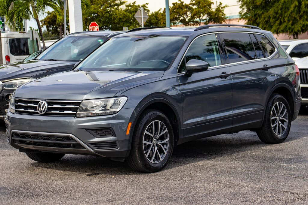 2019 Volkswagen Tiguan SE FWD