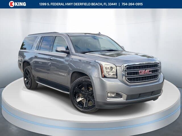 2020 GMC Yukon XL SLE RWD