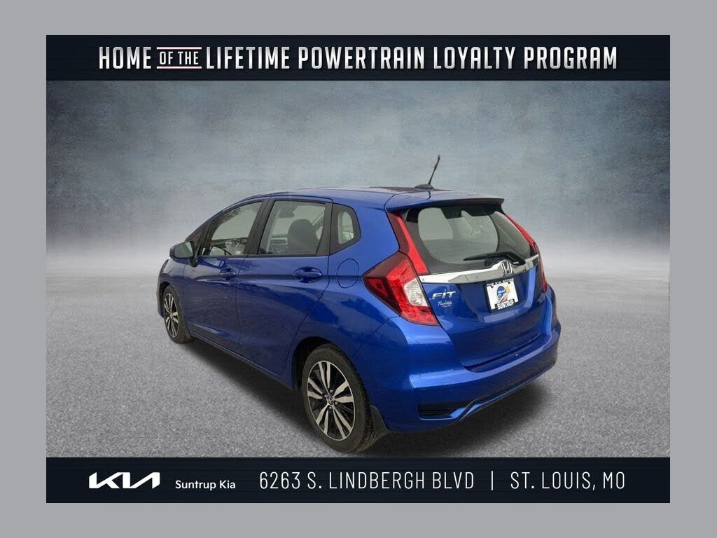 2020 Honda Fit EX FWD