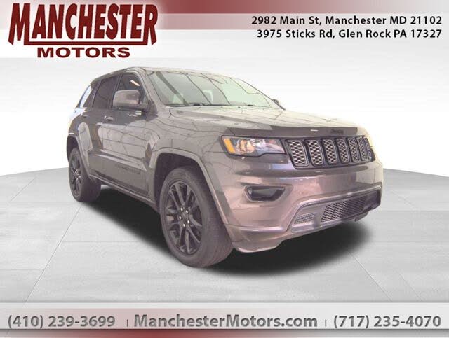 2020 Jeep Grand Cherokee Altitude 4WD