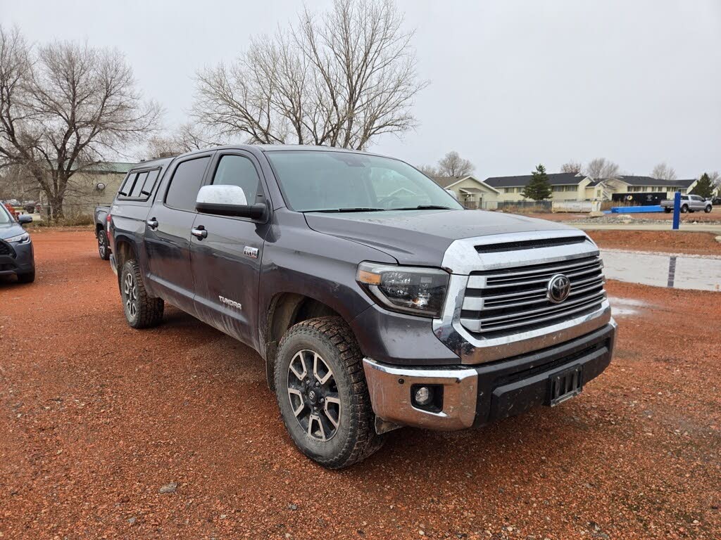 2020 Toyota Tundra Limited CrewMax 4WD