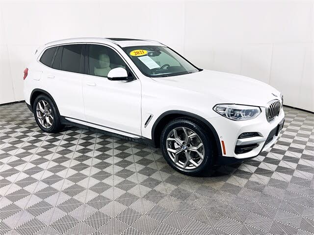 2021 BMW X3 xDrive30e AWD