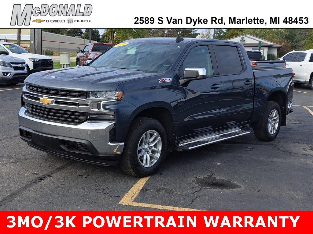 2021 Chevrolet Silverado 1500 LT Crew Cab 4WD