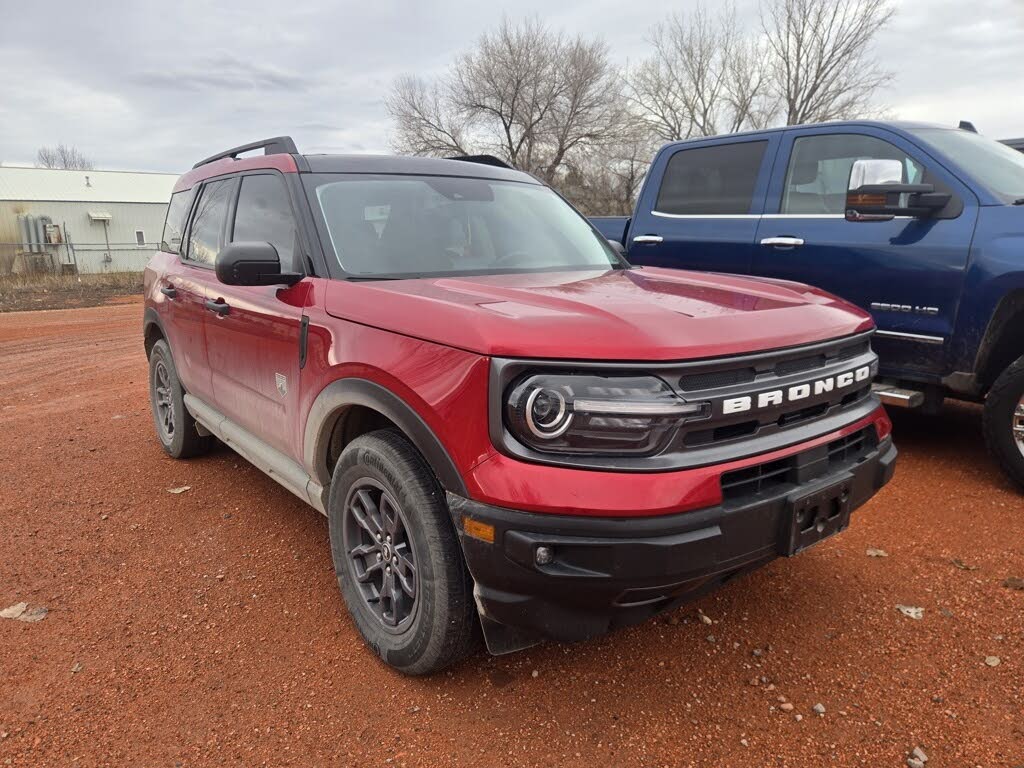 2021 Ford Bronco Sport Big Bend AWD