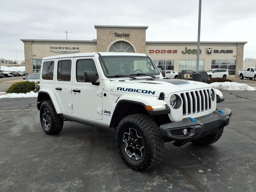 2021 Jeep Wrangler 4xe Rubicon 4WD