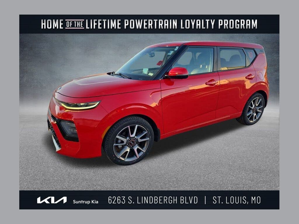 2021 Kia Soul Turbo FWD