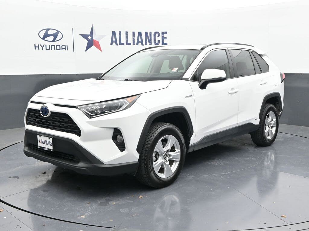 2021 Toyota RAV4 Hybrid XLE AWD