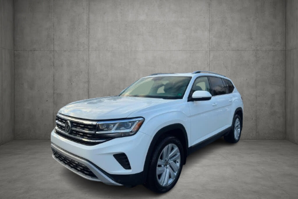 2021 Volkswagen Atlas SEL 4Motion