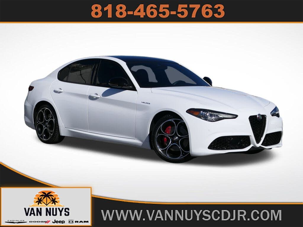 2022 Alfa Romeo Giulia Veloce RWD
