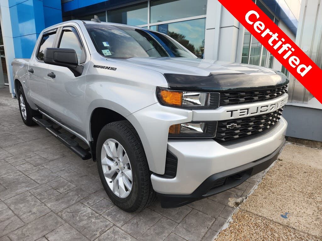 2022 Chevrolet Silverado 1500 Custom Crew Cab RWD