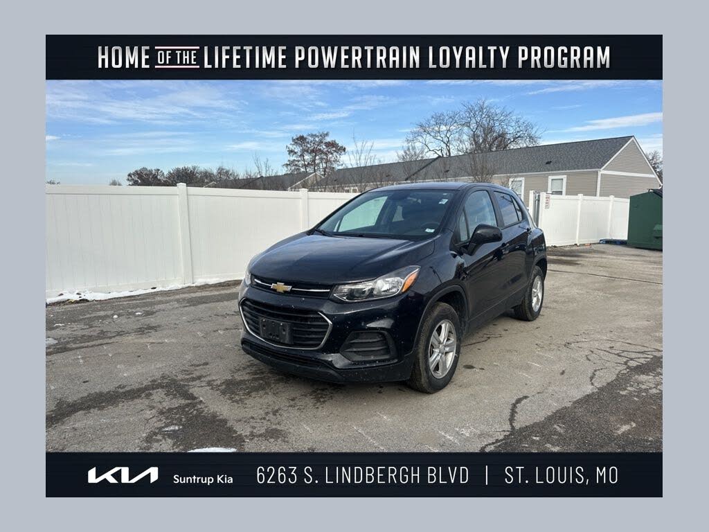 2022 Chevrolet Trax LS AWD