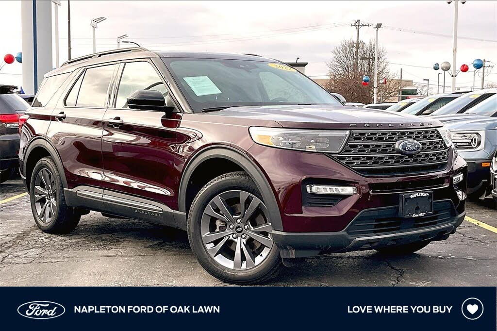 2022 Ford Explorer XLT AWD