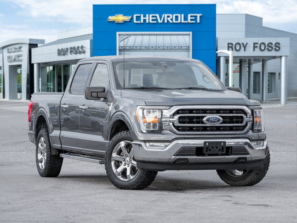 2022 Ford F-150 XLT SuperCrew 4WD