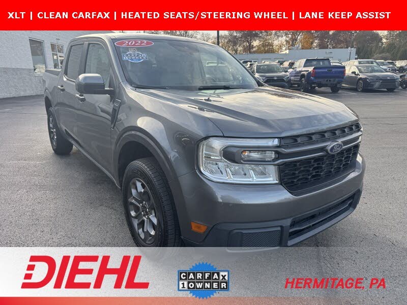 2022 Ford Maverick XLT SuperCrew FWD