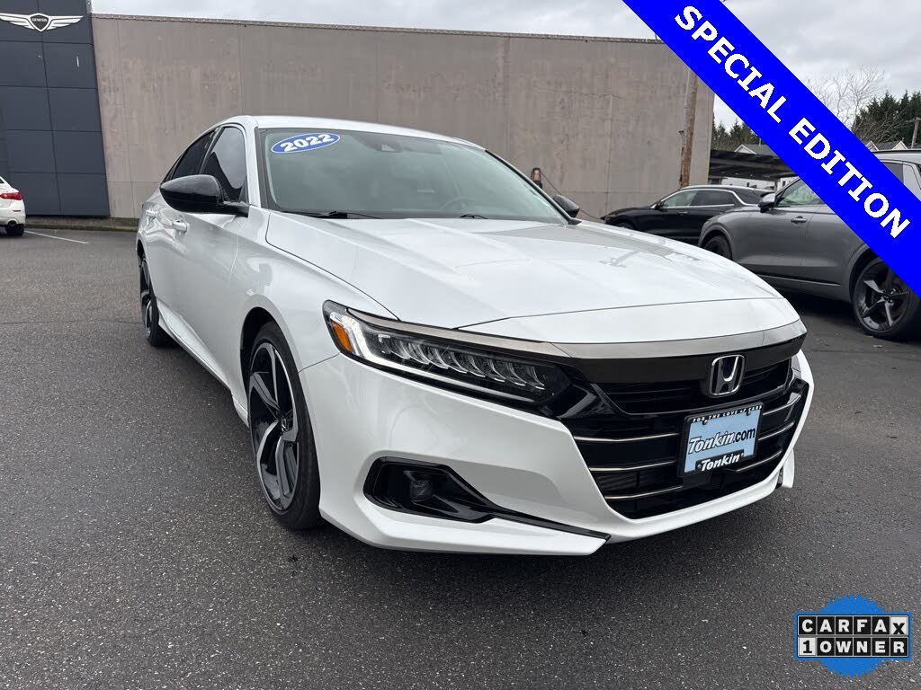 2022 Honda Accord Sport Special Edition FWD