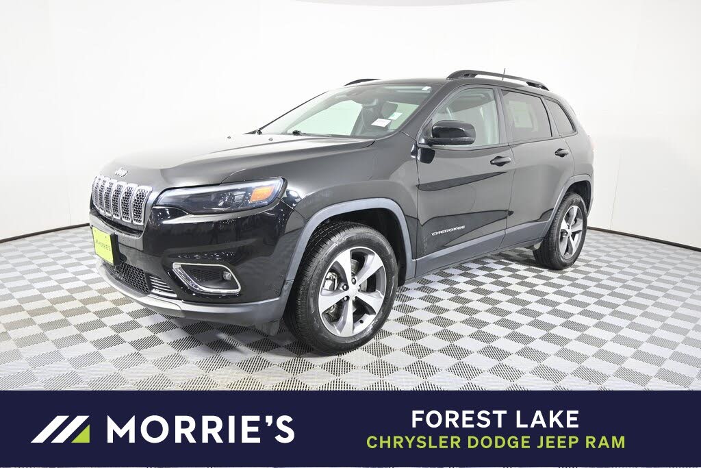 2022 Jeep Cherokee Limited 4WD