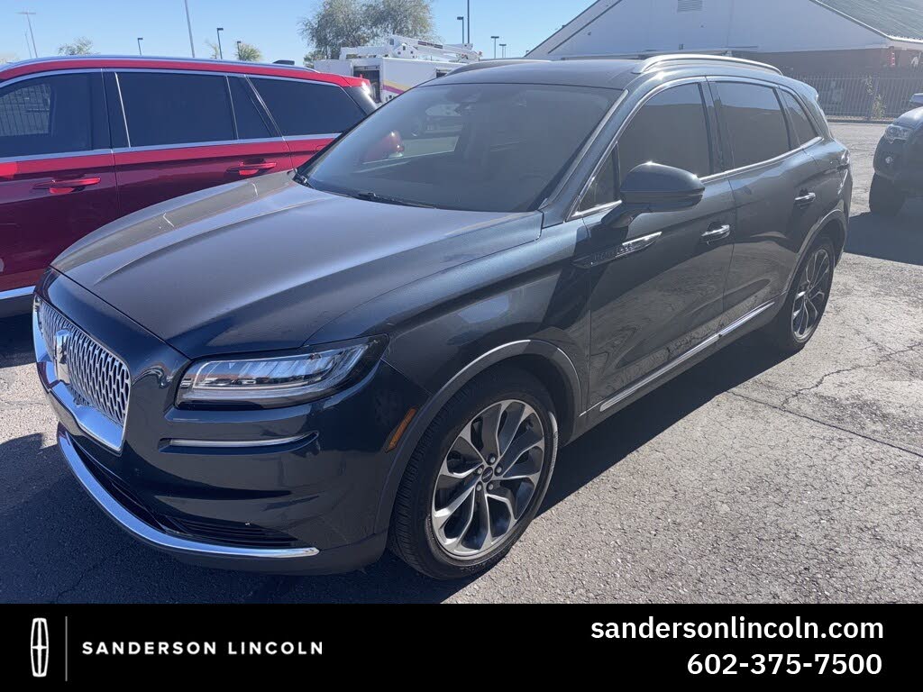 2022 Lincoln Nautilus Reserve FWD