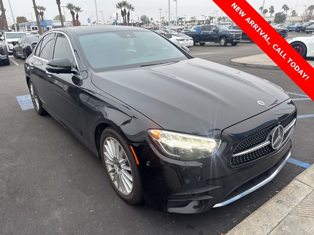 2022 Mercedes-Benz E-Class E 350 RWD