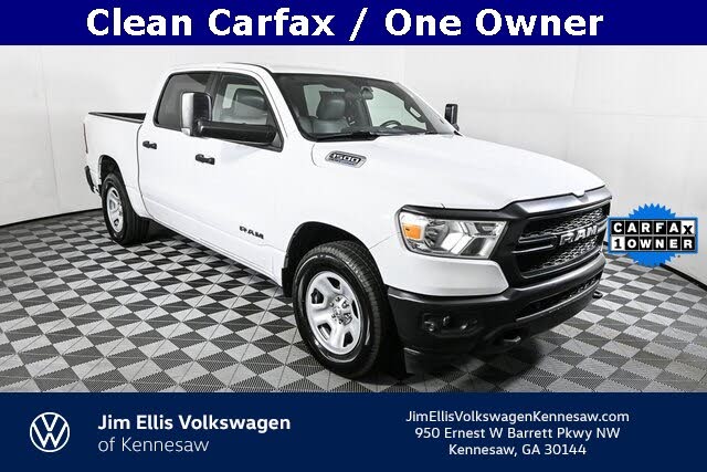 2022 RAM 1500 Tradesman Crew Cab 4WD
