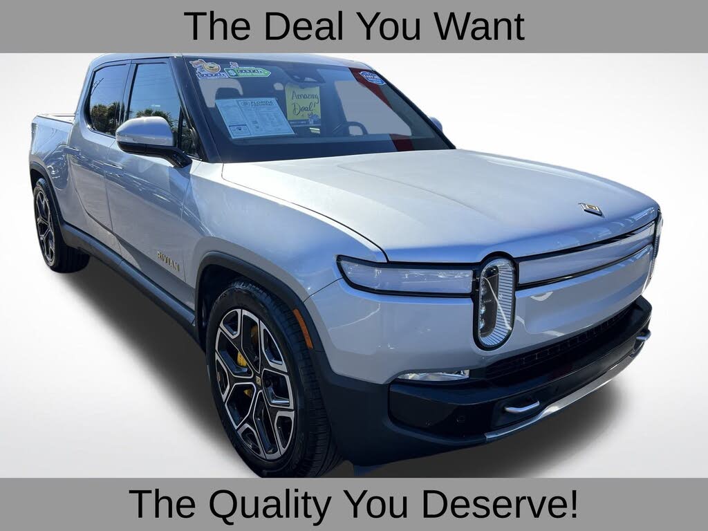 2022 Rivian R1T Launch Edition Crew Cab AWD