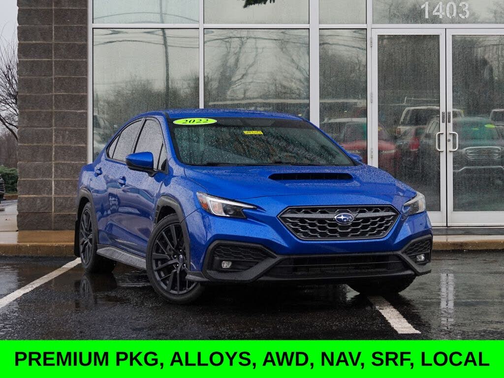2022 Subaru WRX Premium AWD