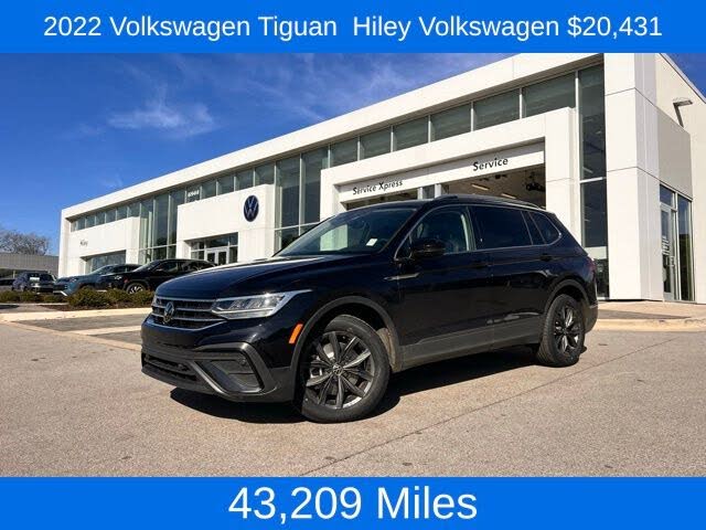 2022 Volkswagen Tiguan SE FWD