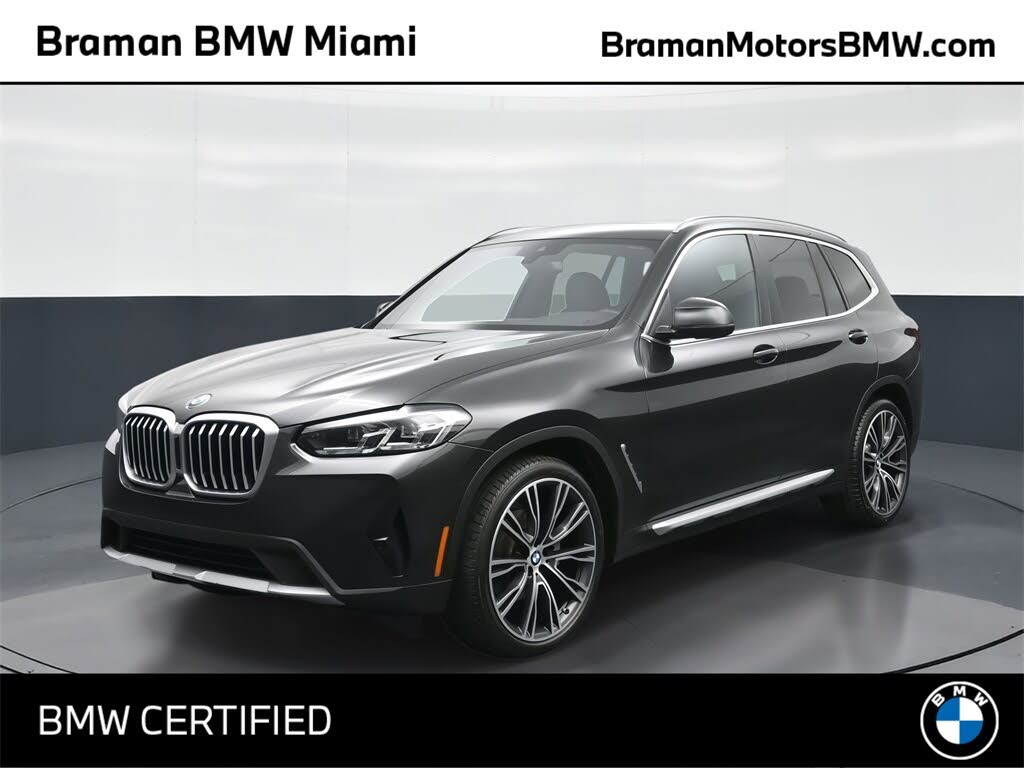 2023 BMW X3 sDrive30i RWD