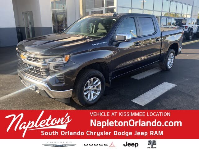 2023 Chevrolet Silverado 1500 LT Crew Cab 4WD