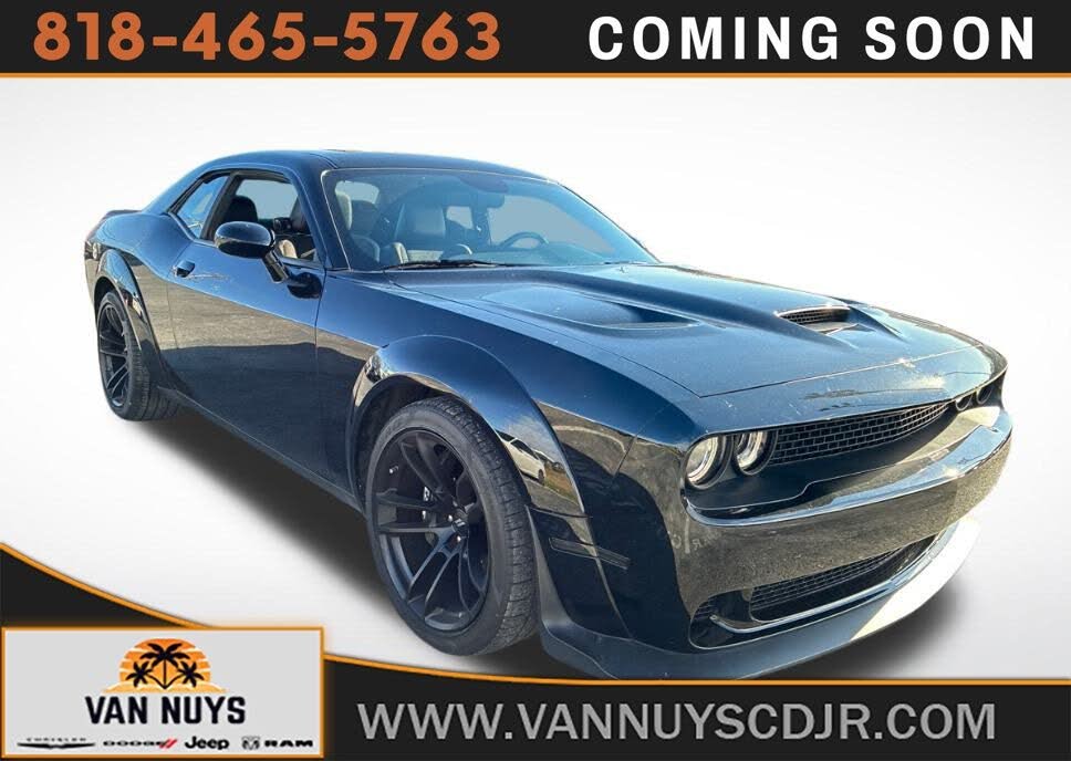 2023 Dodge Challenger R/T Scat Pack Widebody RWD