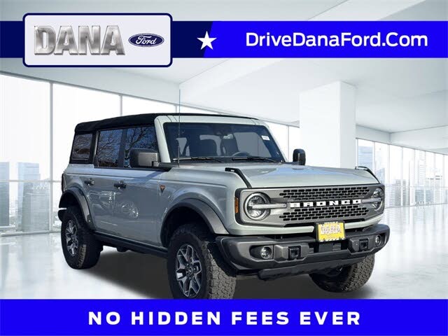 2023 Ford Bronco Badlands Advanced 4-Door 4WD