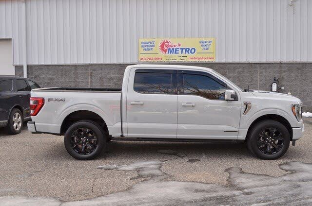 2023 Ford F-150 Platinum SuperCrew 4WD