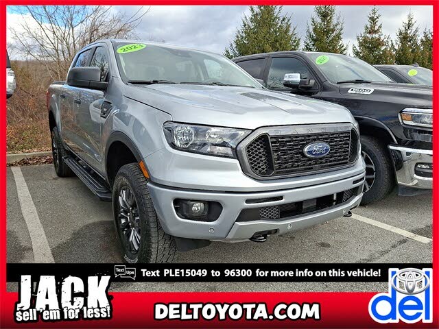 2023 Ford Ranger XLT SuperCrew 4WD