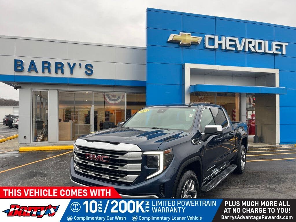 2023 GMC Sierra 1500 SLE Crew Cab 4WD