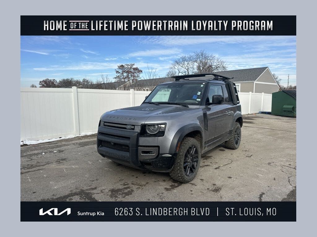 2023 Land Rover Defender 90 X-Dynamic SE AWD